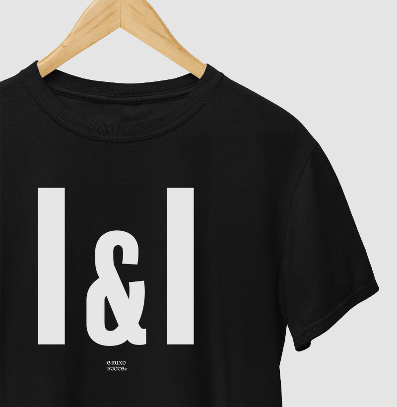 Camiseta Bruxo Roots BR00071 I And I V1 