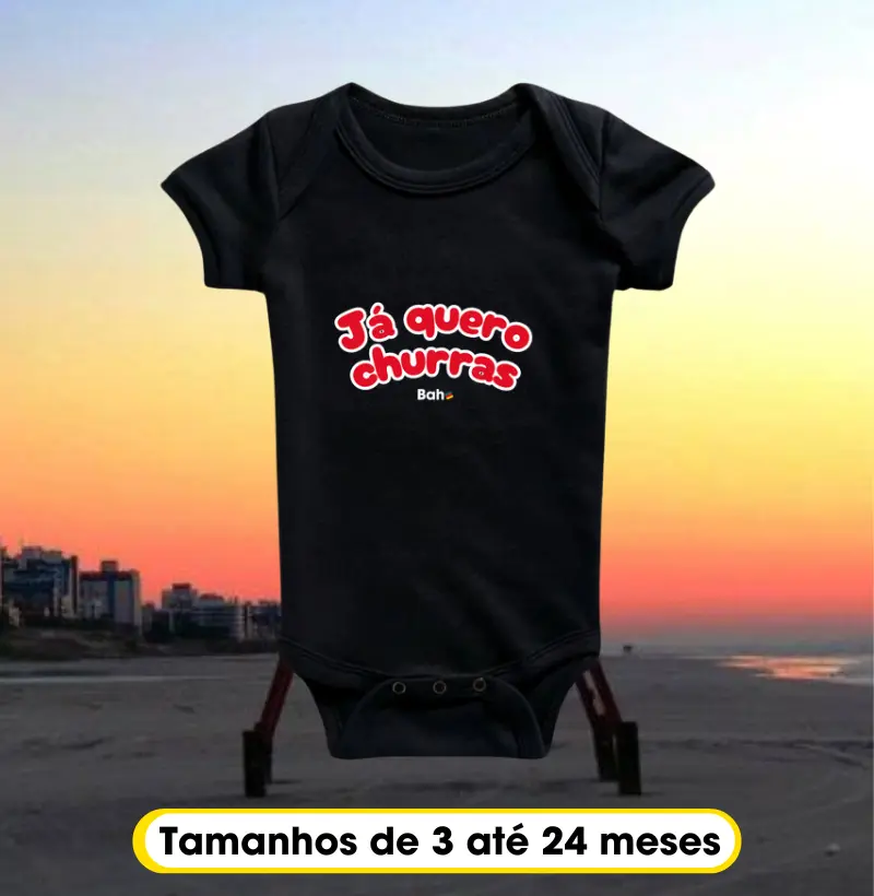 Já quero churras