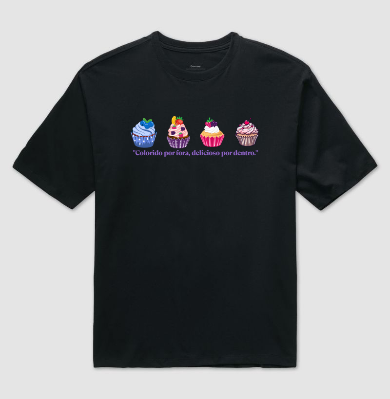 T-shirt  cupcakes
