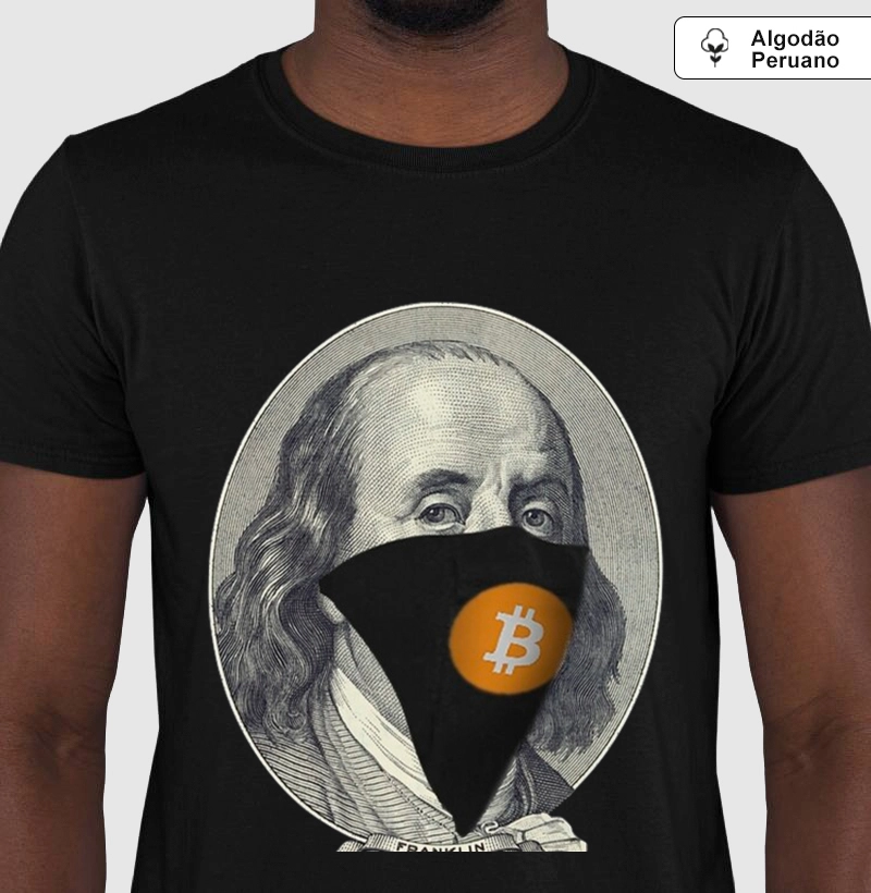 Camiseta Premium Bitcoin Bandit