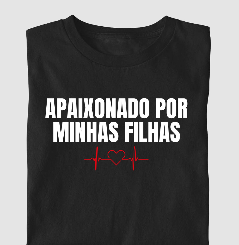 Apaixonado por minhas filhas