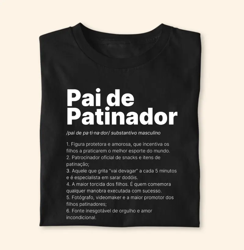 Significado de Pai de Patinador