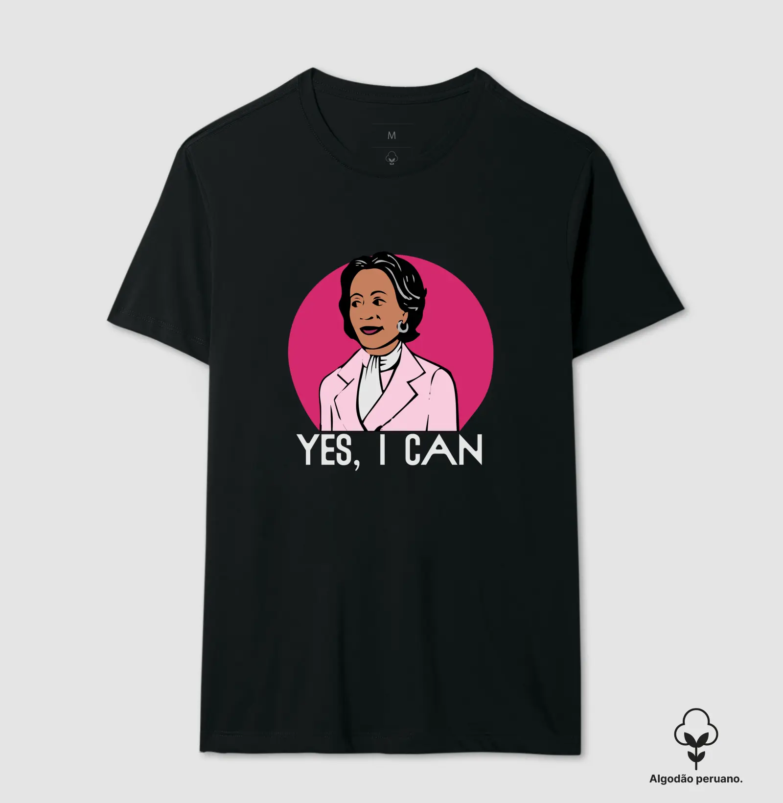 Camiseta Premium Yes I Can