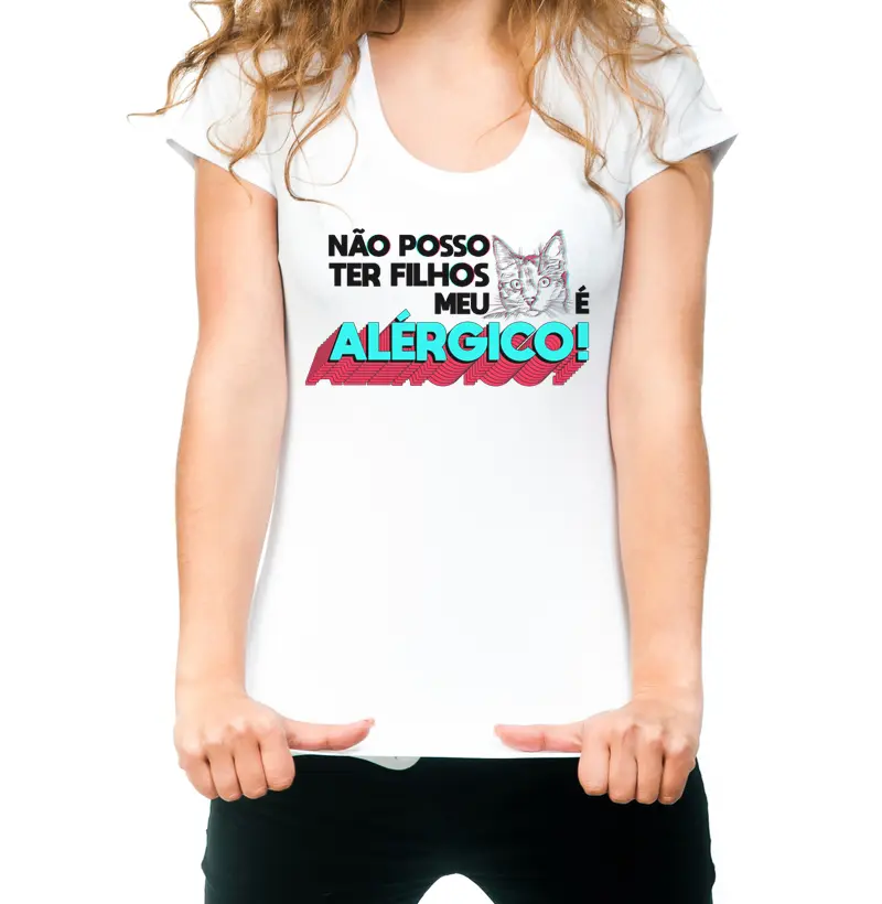 Sou alérgico