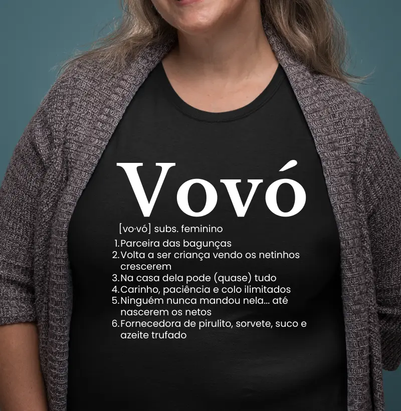 Vovó definição