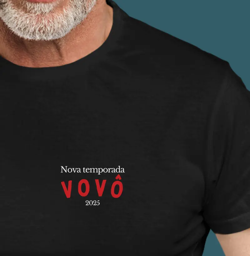 Nova temporada: Vovô, 2025 (minimalista)