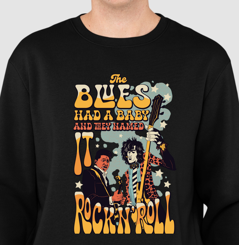 Blues had a baby - Moletom
