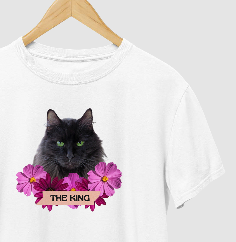 Flores e Felinos O Rei SKU25057