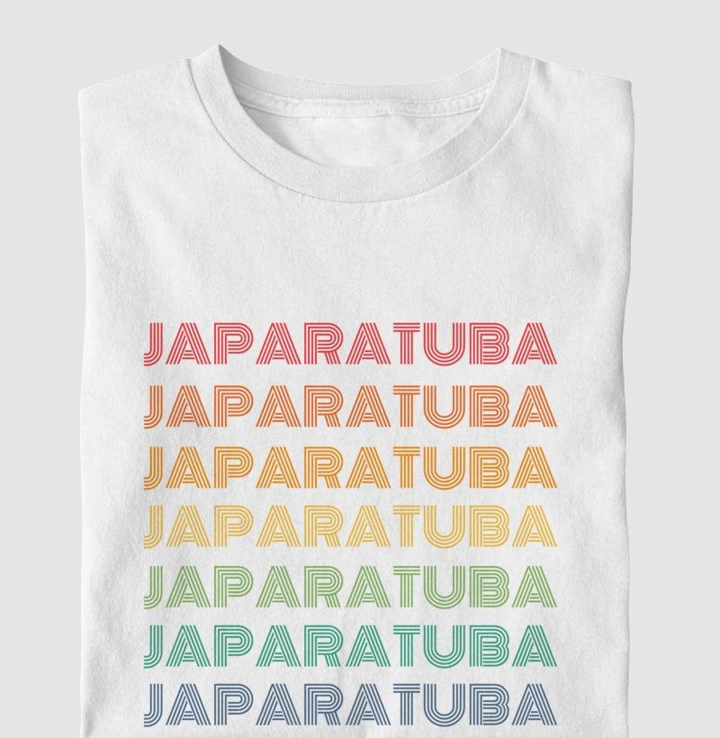 Japaratuba Letreiro Retrô