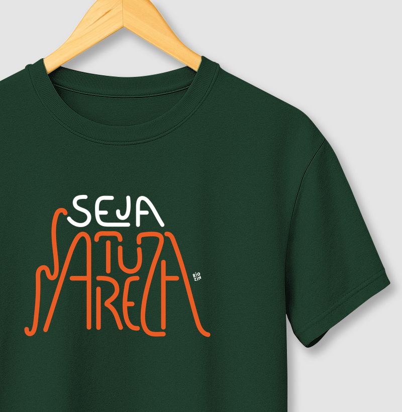 Camiseta Seja Natureza