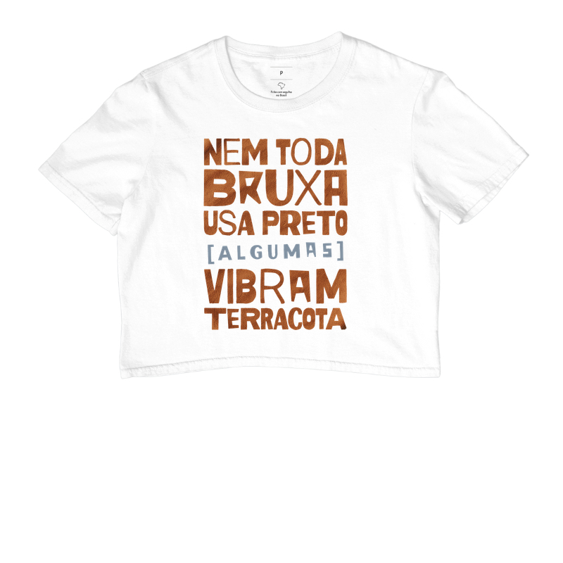 Algumas vibram terracota