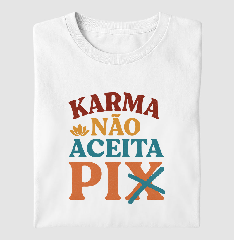 Karma não aceita PIX