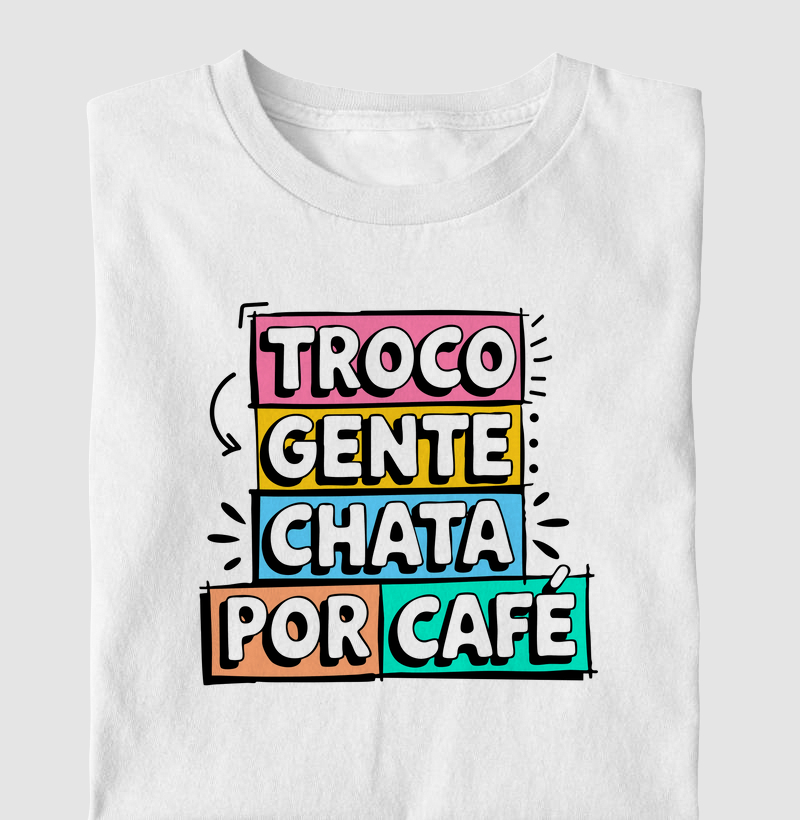 Troco por Café