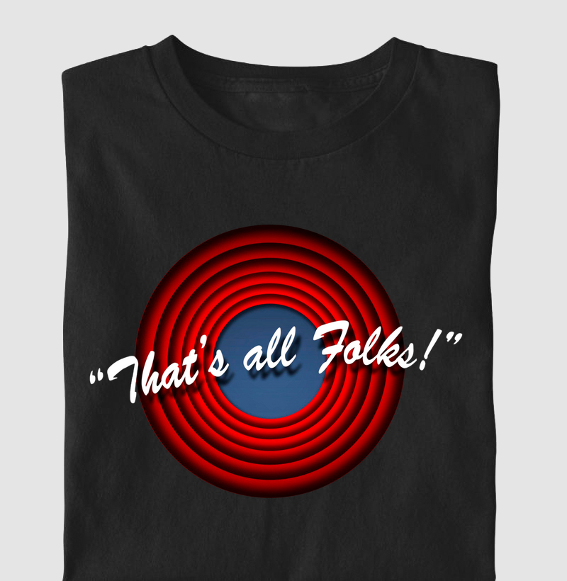 That's all Folks