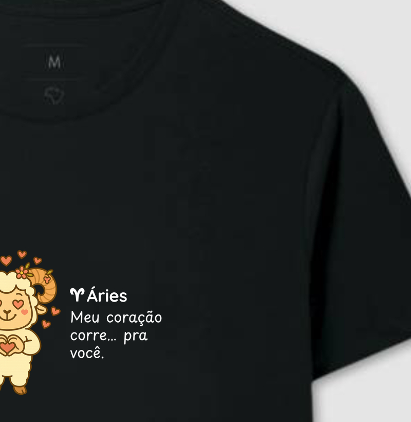 Áries - meu coração corre pra você