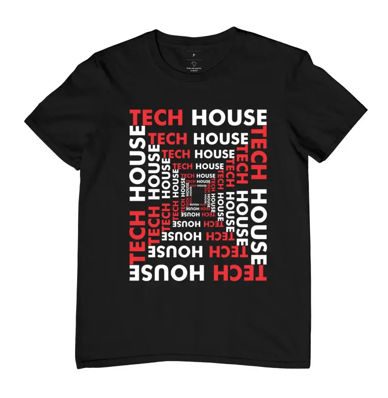 Camiseta TECH HOUSE