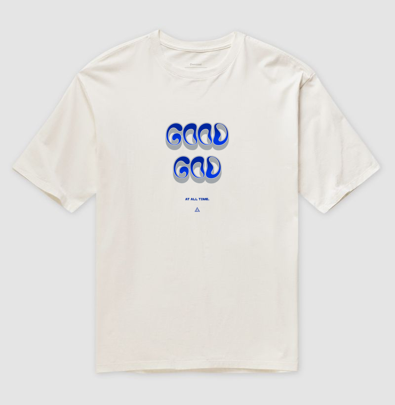CAMISETA OVERSIZED GOOD GOD