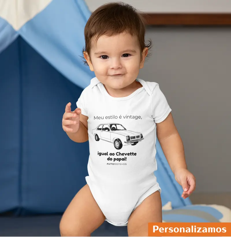 Meu Estilo é Vintage, Igual ao Chevette do Papai! - Clássico Desde o Berço