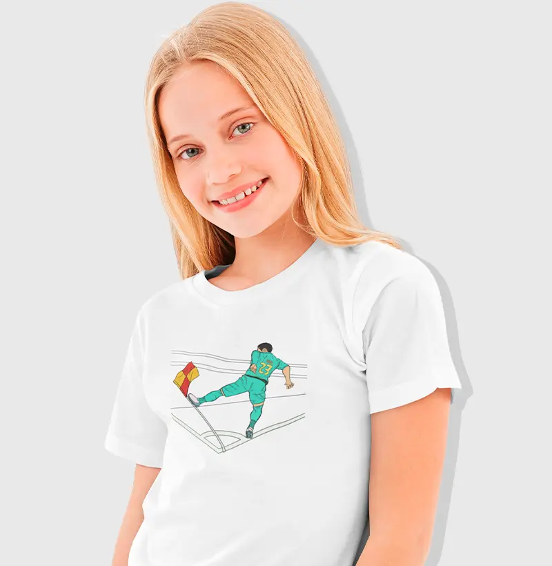 Momentou Mini Chute na bandeira