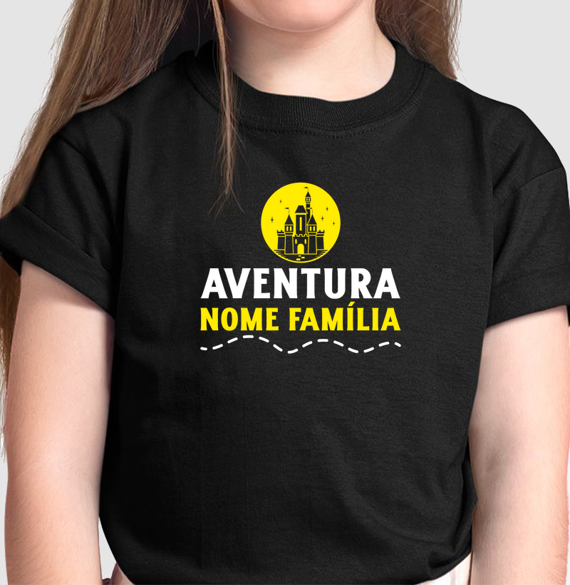 Aventura família - Personalizada