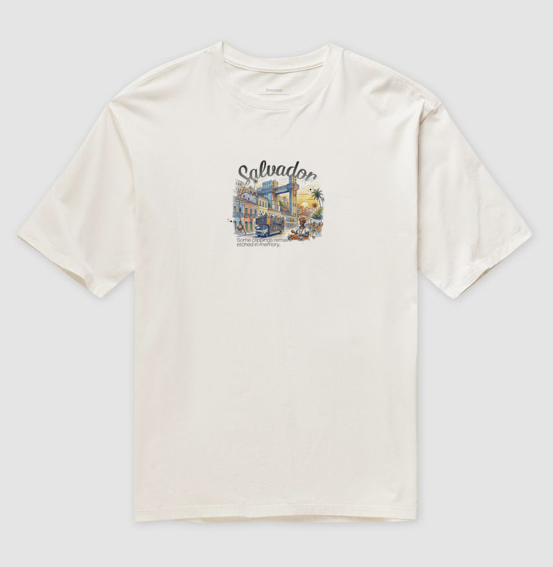 CAMISETA OVERSIZED SALVADOR 