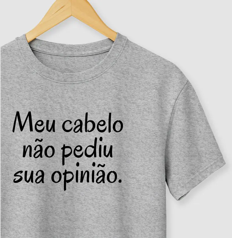 Meu Cabelo Não Pediu Sua Opinião 2
