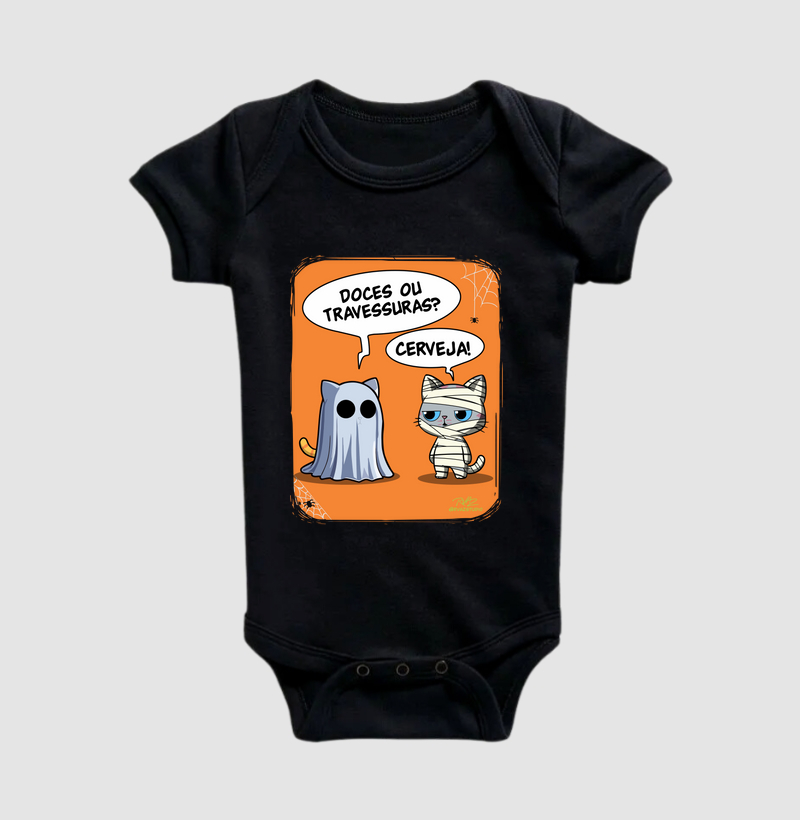 Camiseta Gato Sincero Halloween