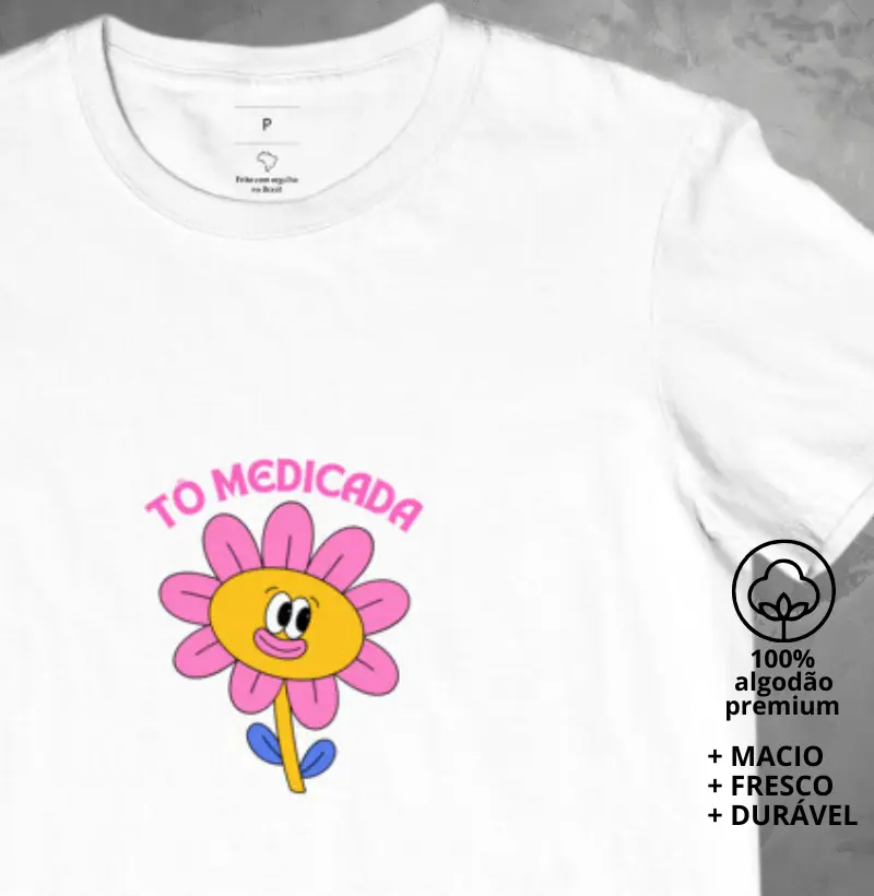 Camiseta Tô Medicada