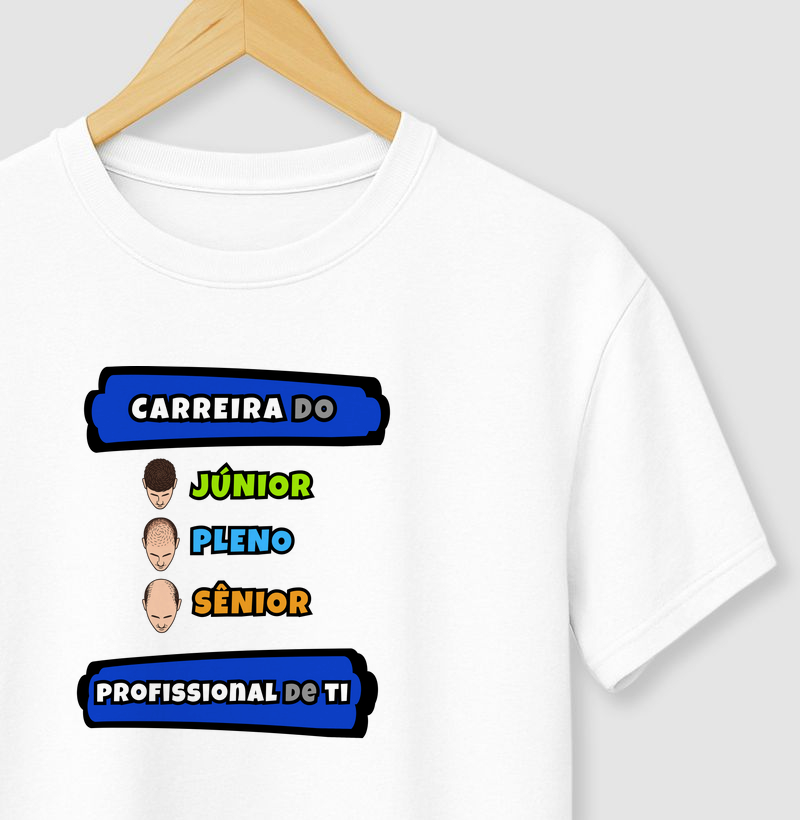 Carreira Profissional de TI | Camiseta