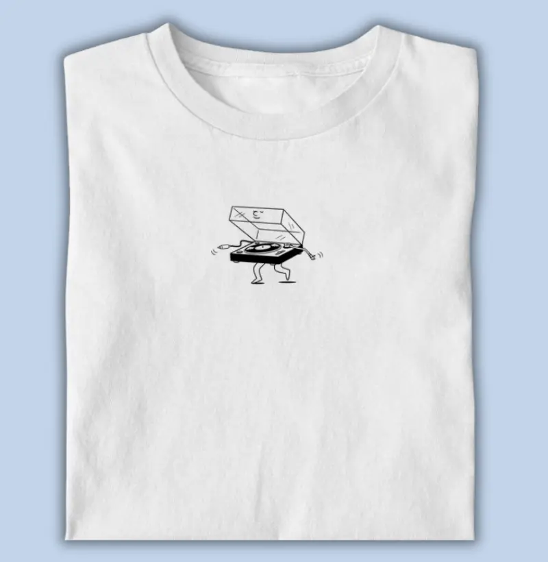 vitrola divertida minimalist