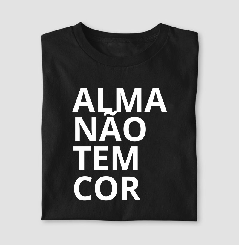 Alma não tem cor