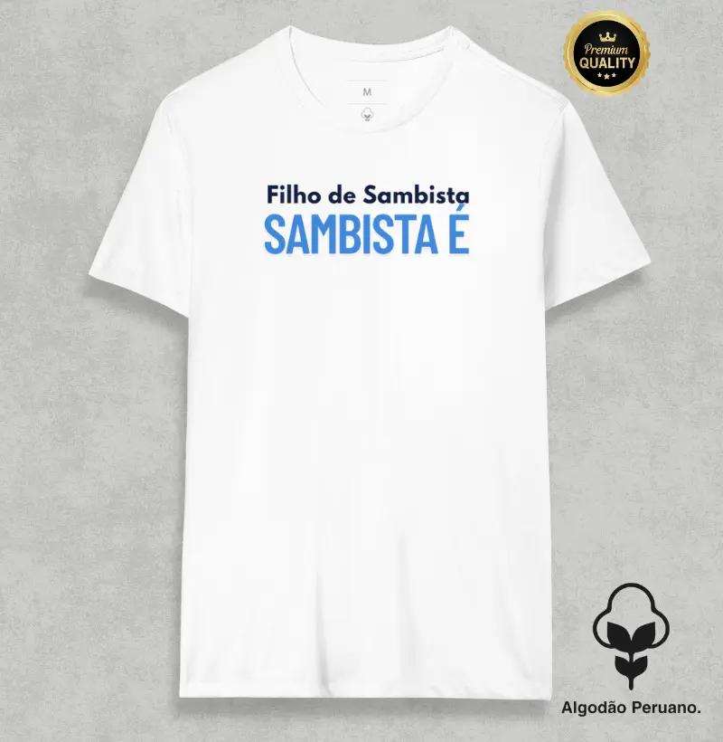 Filho de Sambista Sambista é