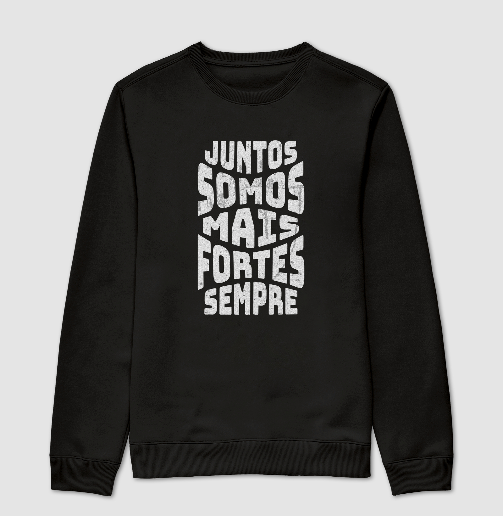 Juntos Somos Mais Fortes Sempre