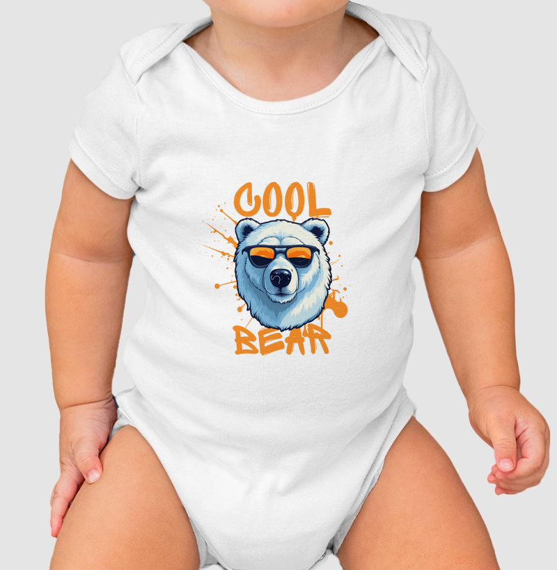 Cool Bear - 100% Algodão