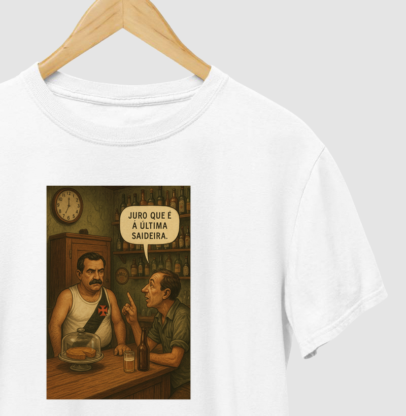 Camiseta - Saideira Retro