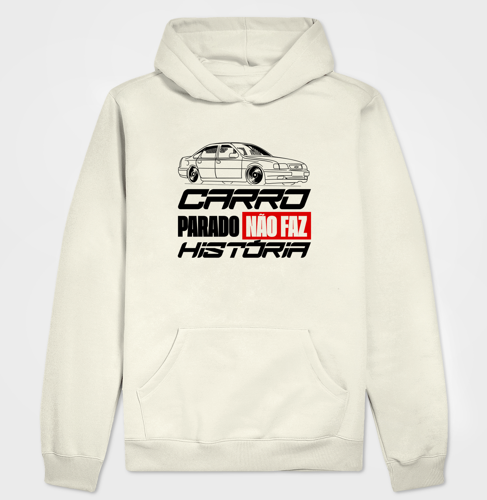 Carro parado não faz história