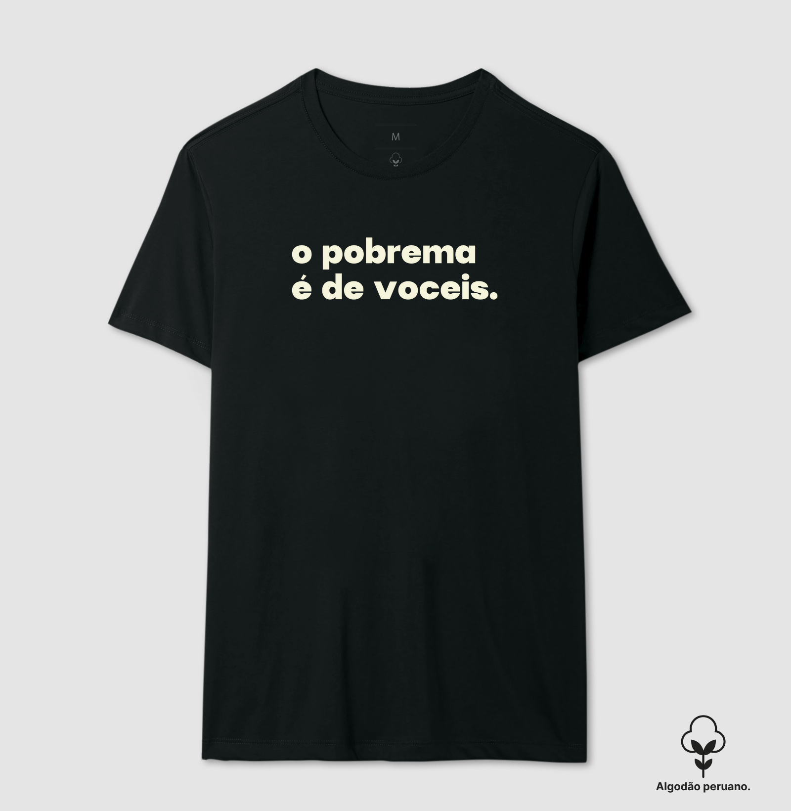 O pobrema é de voceis.