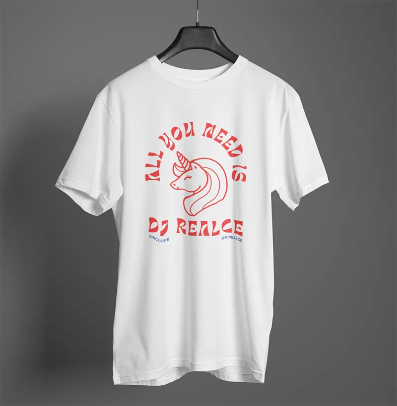 Realce Lovers - all-you-need-is-dj-realce-red