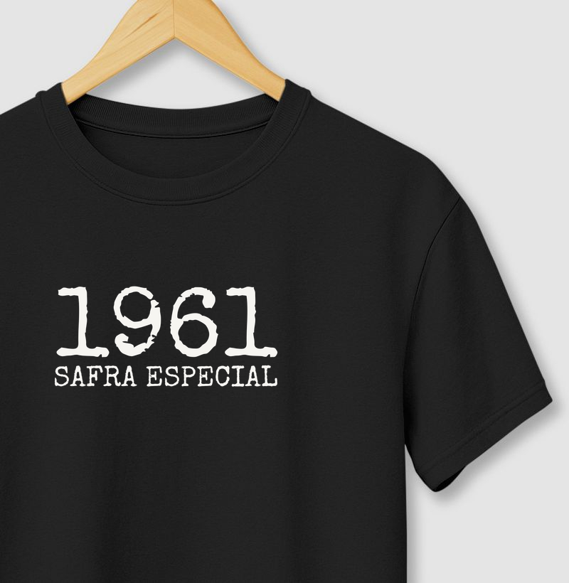 SAFRA ESPECIAL - 1961
