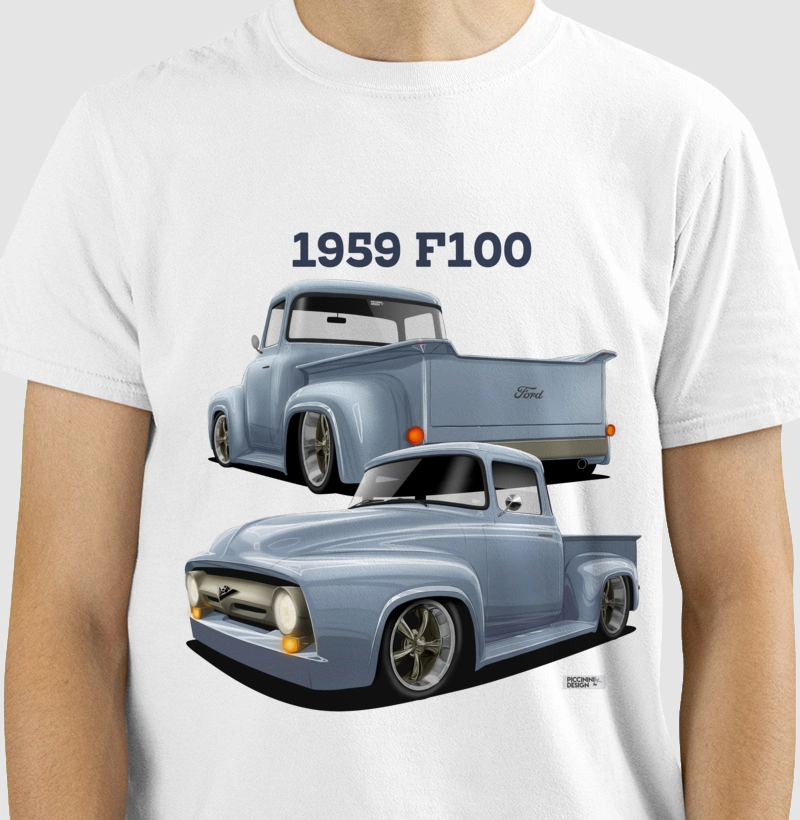 F100 1959 Custom