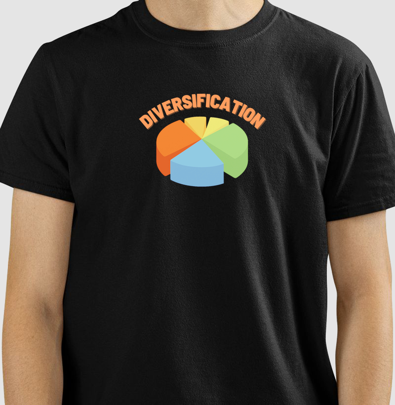Camiseta Diversification