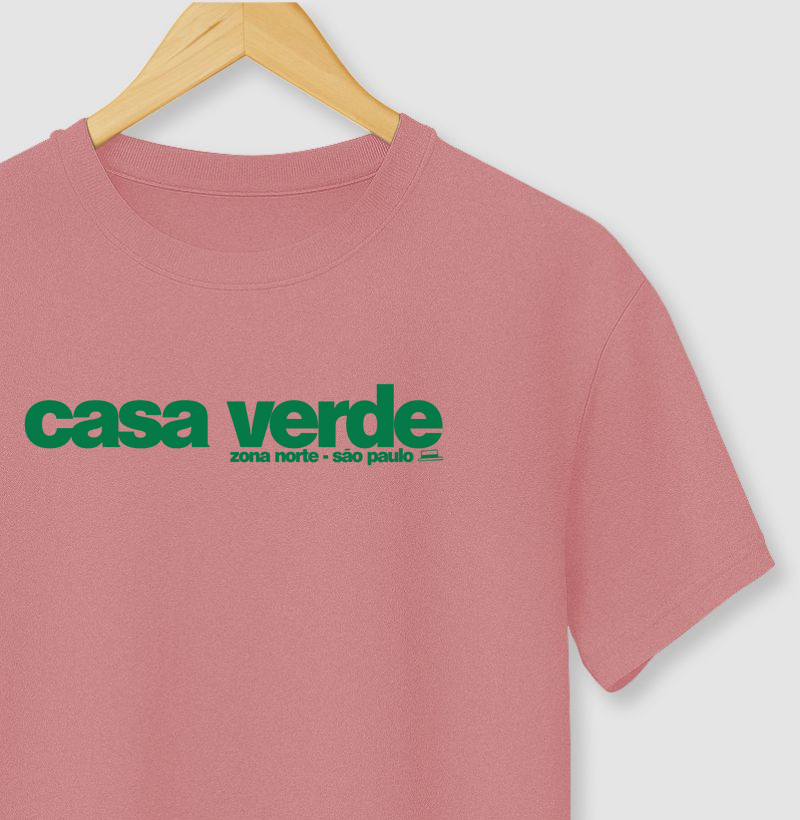 Casa Verde - Verde e Rosa