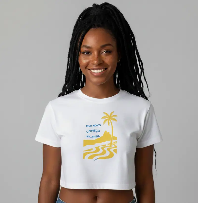 MEU NOVO COMEÇA NA AREIA