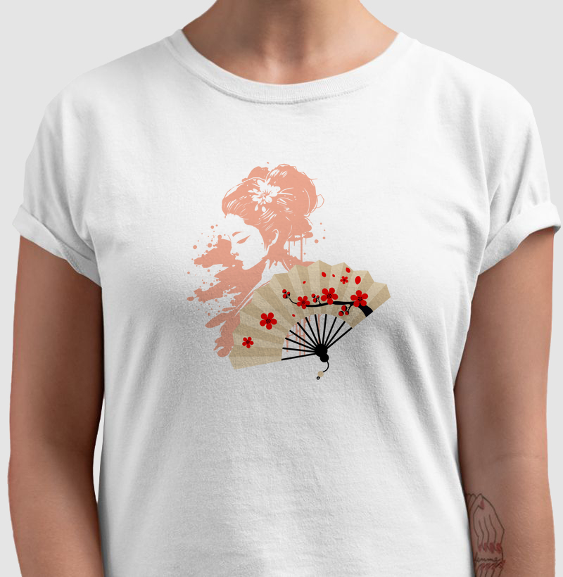 Sutiliza de uma Gueixa