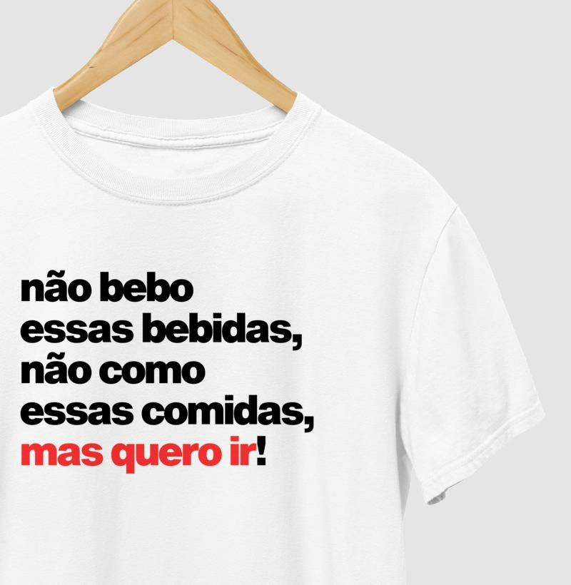 Mas quero ir