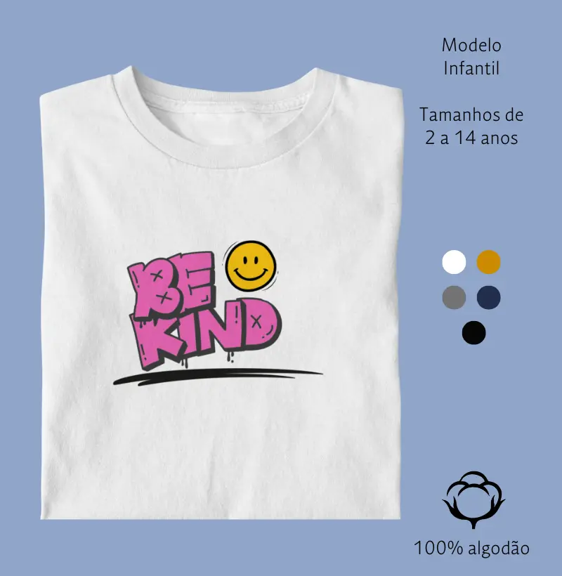 Be Kind Rosa (Infantil)