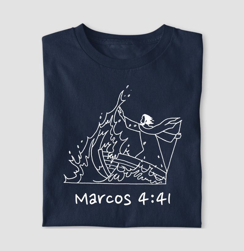 Marcos 4:41 – O Deus que Acalma Tempestades