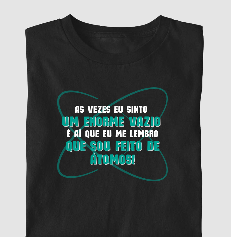 Feito(a) de átomos!