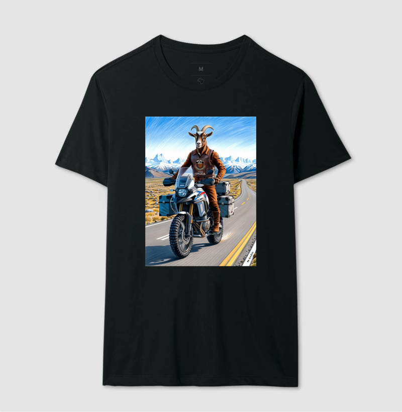 Camiseta Motobodes América do Sul 10 - Mr. GADU