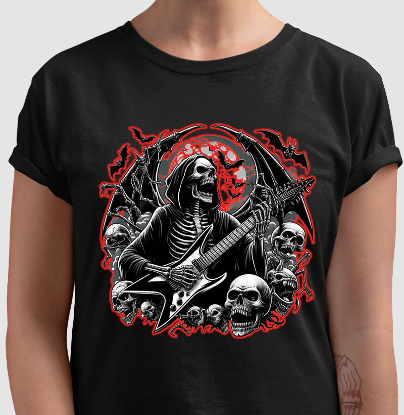 Rock Heavy Metal - 1 - Exclusiva pedido Cliente